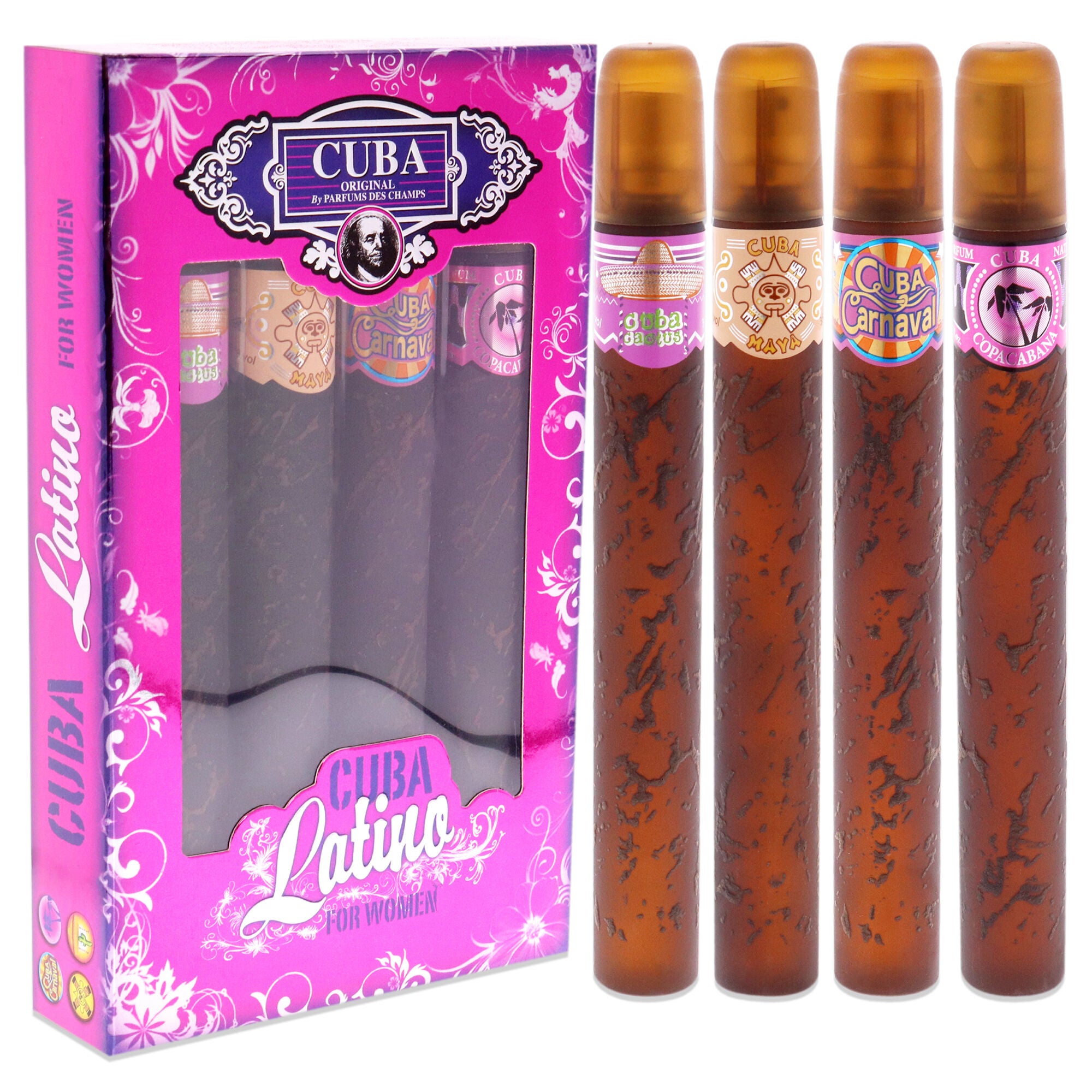 Cuba Latino Collection by Cuba for Women - 4 Pc Gift Set, , alternate image number 7