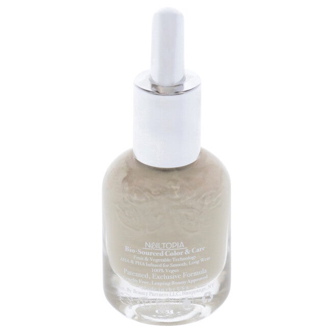 Bio-Sourced Chip Free Nail Lacquer - Union Square Pair by Nailtopia for Women - 0.41 oz Nail Polish, NA, alternate image number null