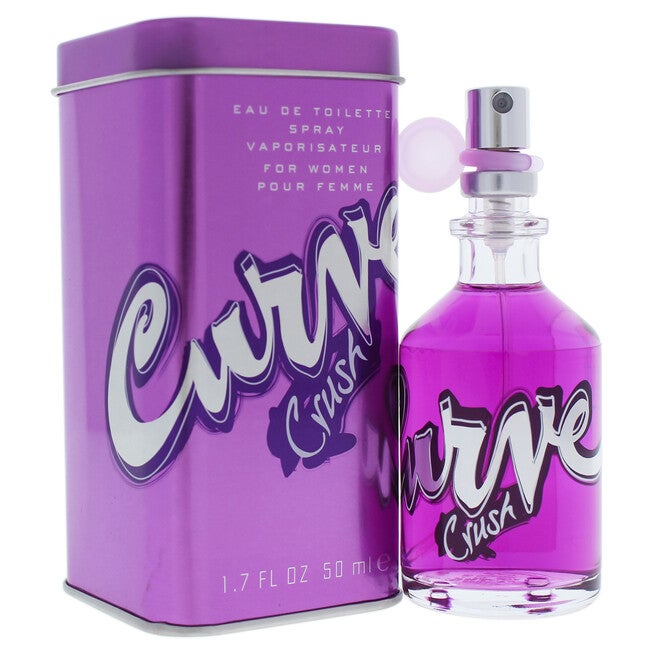 Curve Crush by Liz Claiborne for Women - 1.7 oz EDT Spray, , alternate image number null