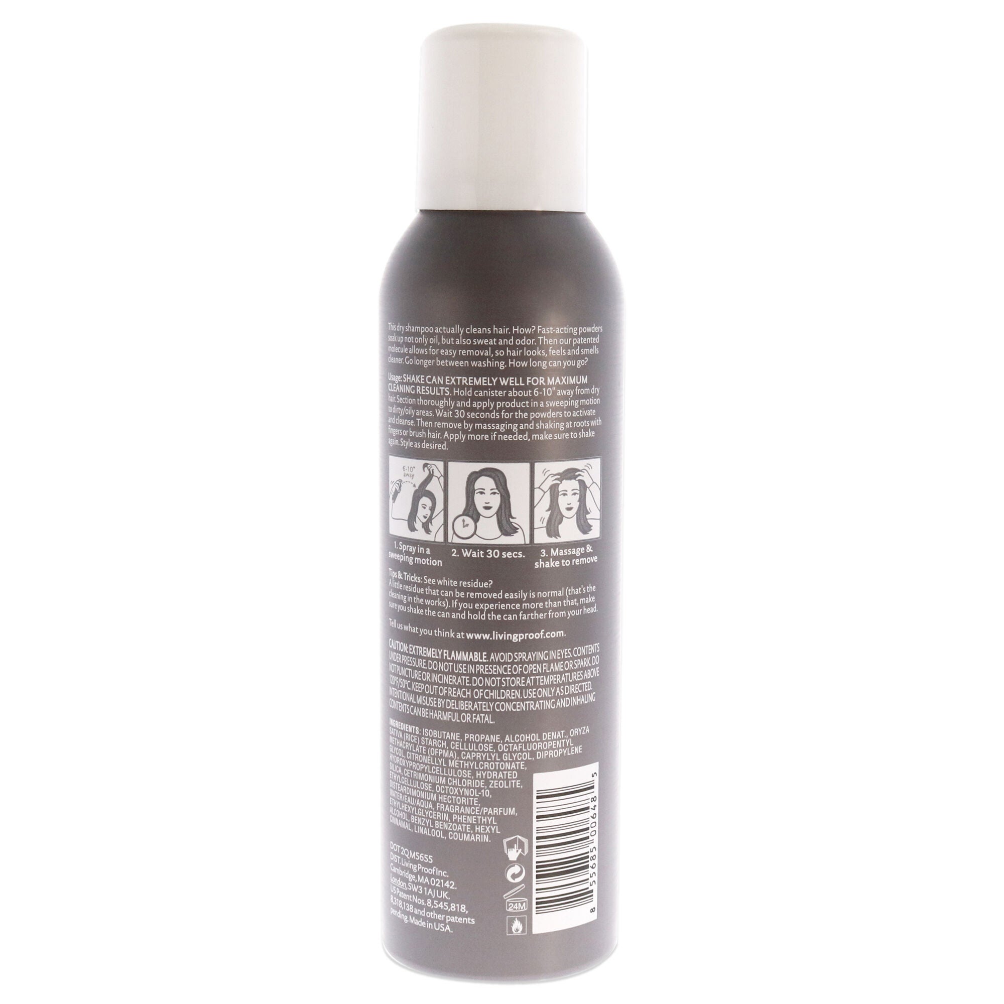 Perfect Hair Day (PhD) Dry Shampoo by Living Proof for Unisex - 4 oz Dry Shampoo, See Description, alternate image number 1
