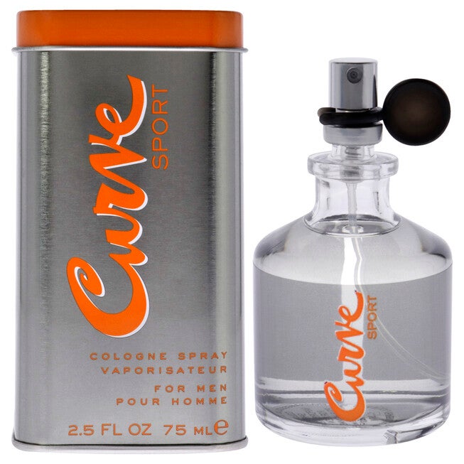Curve Sport by Liz Claiborne for Men - 2.5 oz Cologne Spray, NA, hi-res image number null