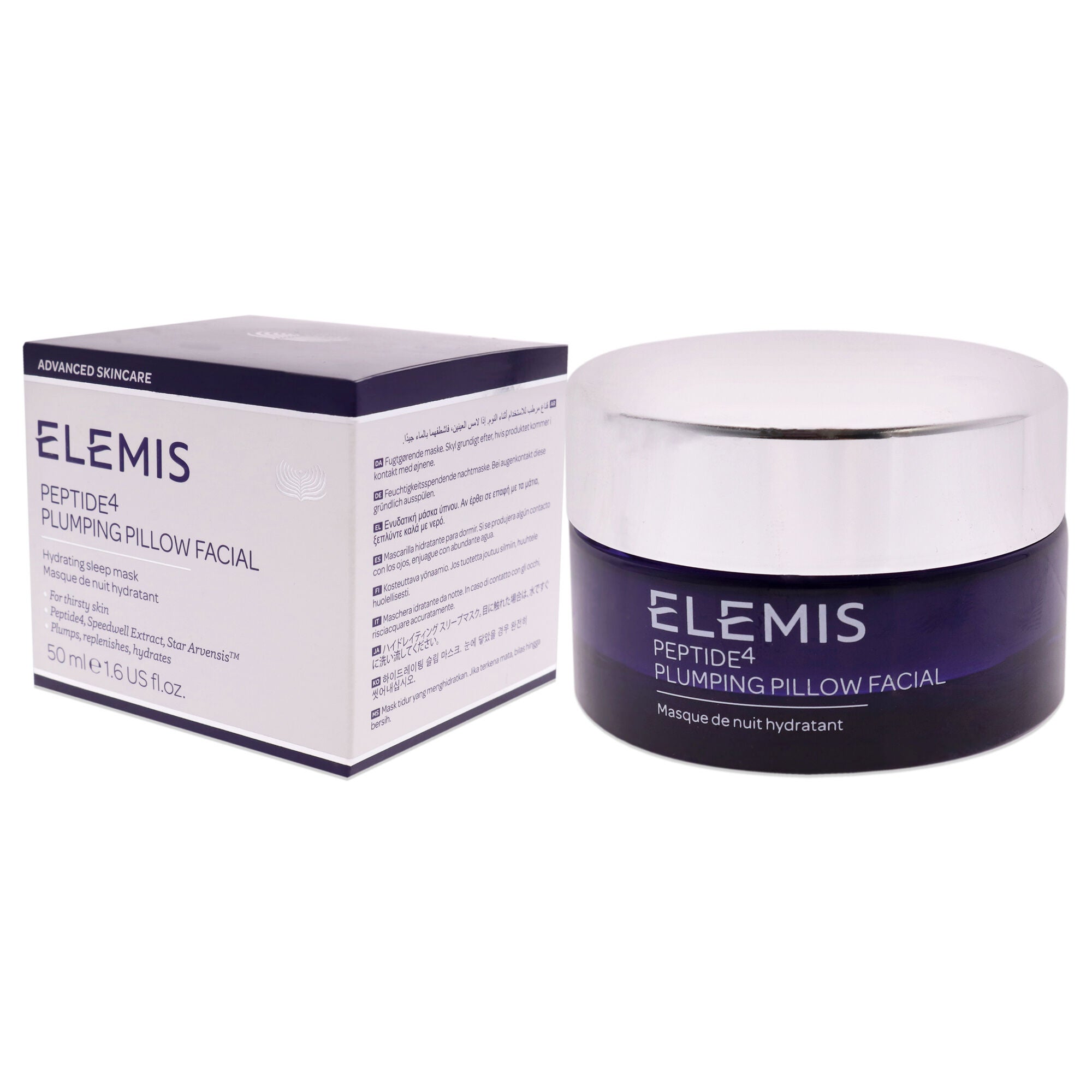 Peptide4 Plumping Pillow Facial by Elemis for Unisex - 1.6 oz Mask, , alternate image number 8