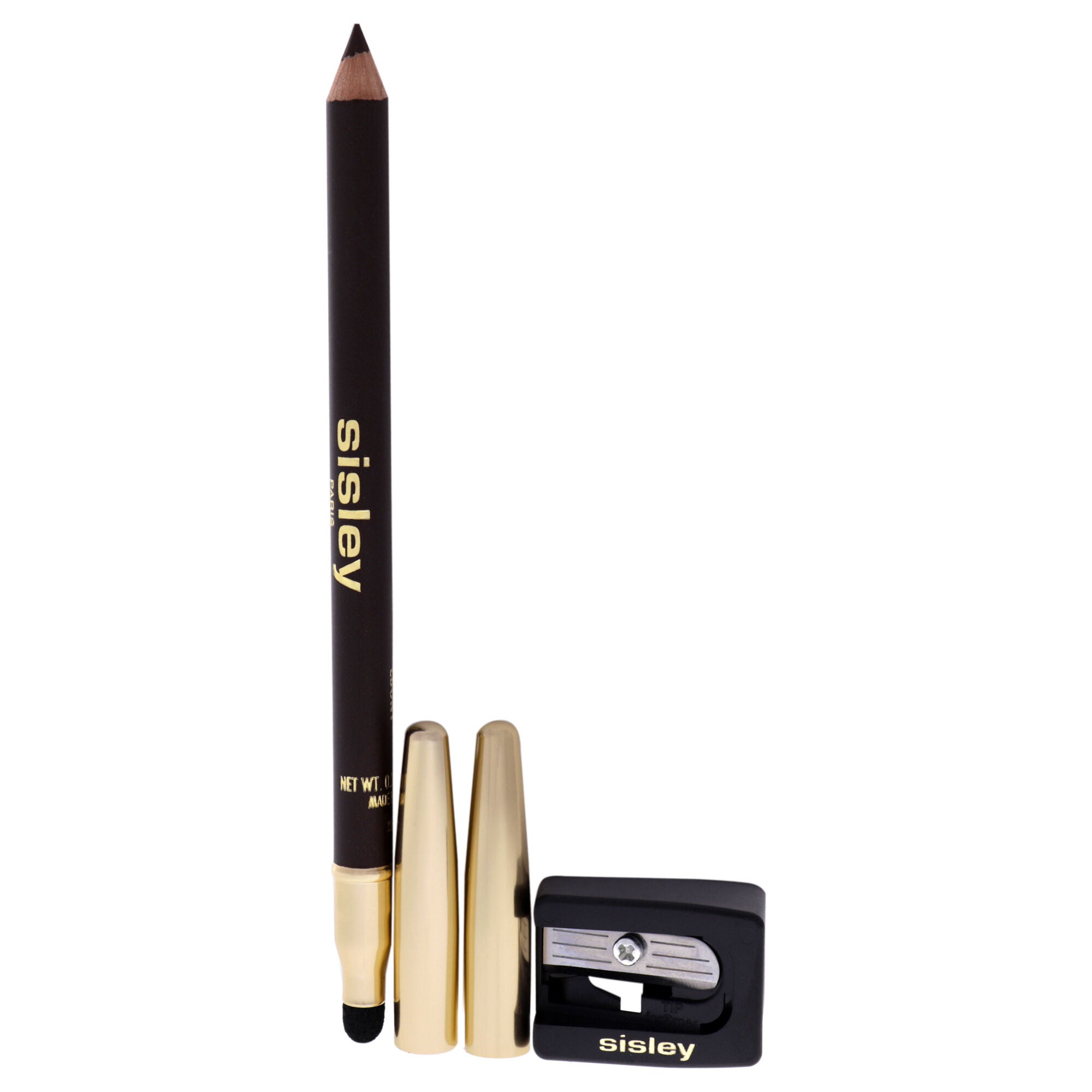 Phyto Khol Perfect Eyeliner With Blender and Sharpener - 10 Ebony by Sisley for Women - 0.04 oz Eyeliner, , alternate image number 5