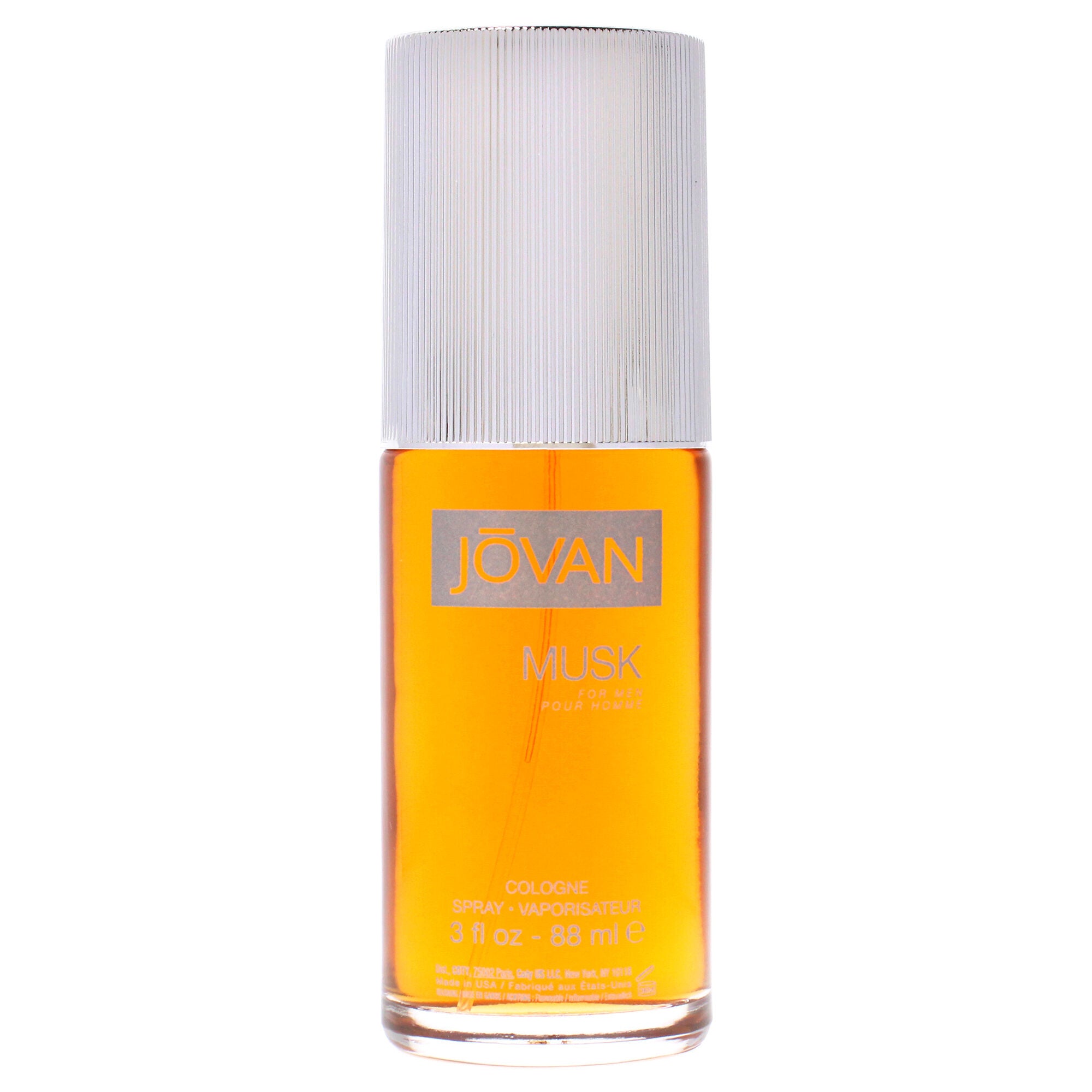 Jovan Musk by Jovan for Men - 3 oz EDC Spray, See Description, alternate image number 4