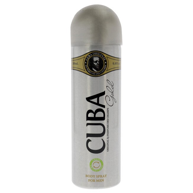 Cuba Gold by Cuba for Men - 6.6 oz Body Spray, See Description, hi-res image number 0
