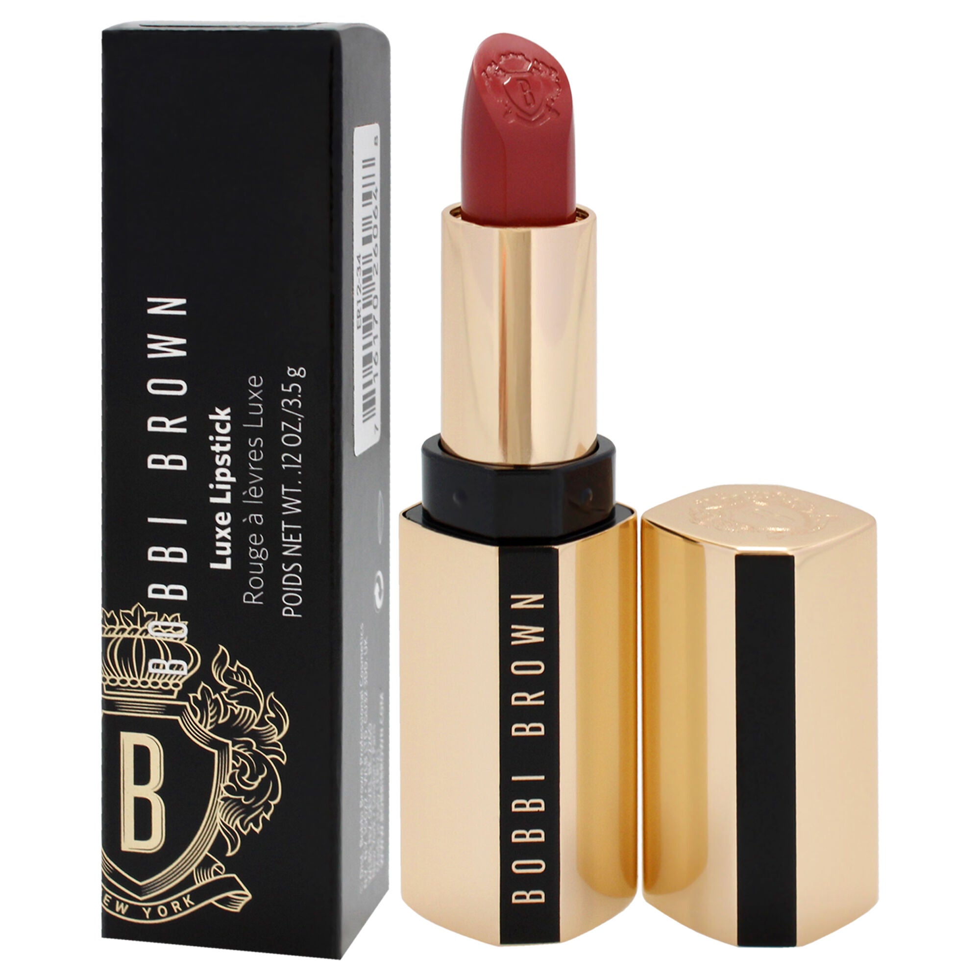 Luxe Lipstick - Cranberry by Bobbi Brown for Women - 0.12 oz Lipstick, , alternate image number 7