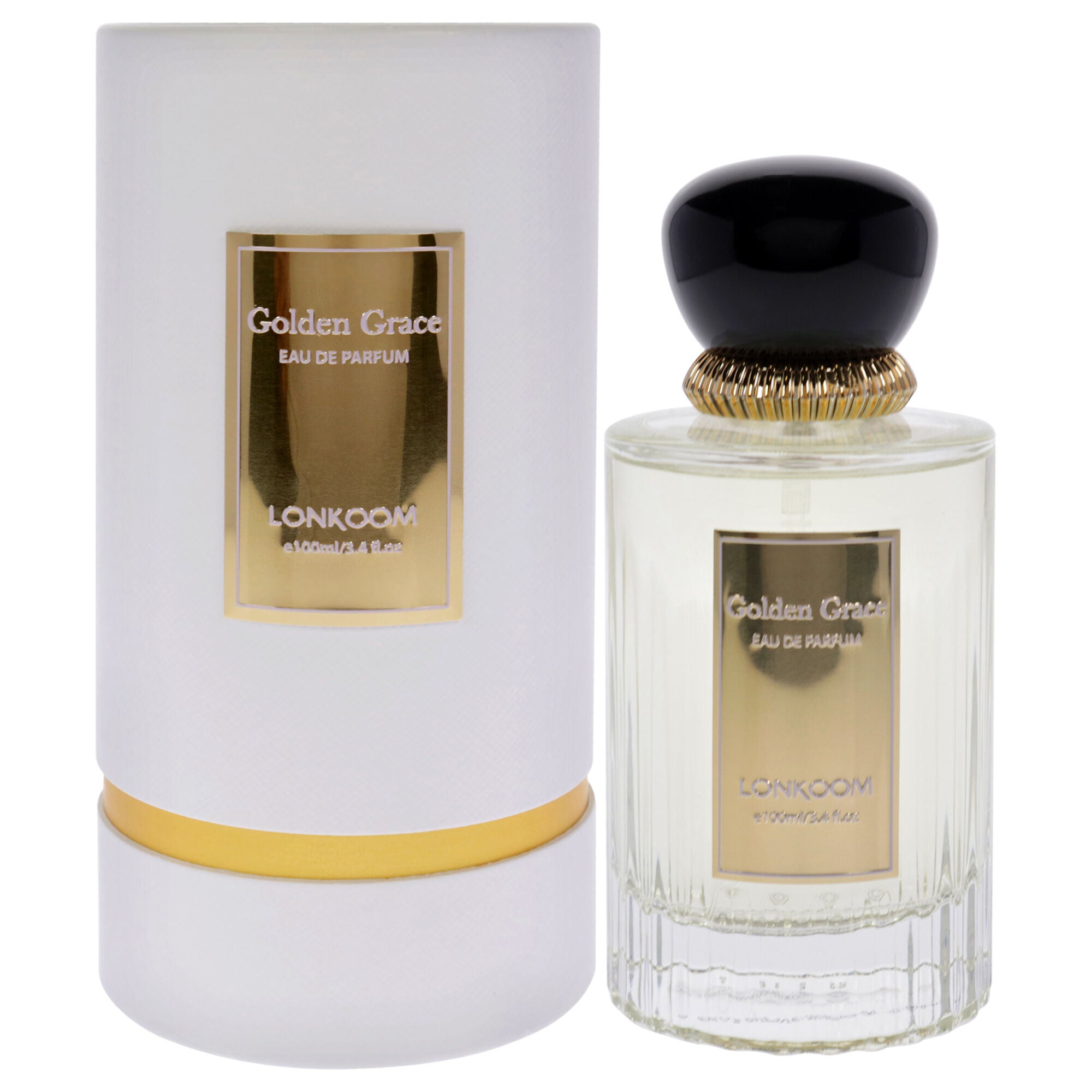 Golden Grace by Lonkoom for Women - 3.4 oz EDP Spray, See Description, hi-res image number 0