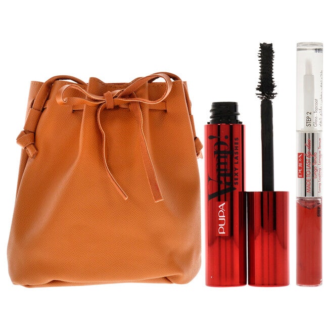 Vamp! Sexy Lashes and Made to Last Lip Set by Pupa Milano for Women - 3 Pc Set, NA, alternate image number null