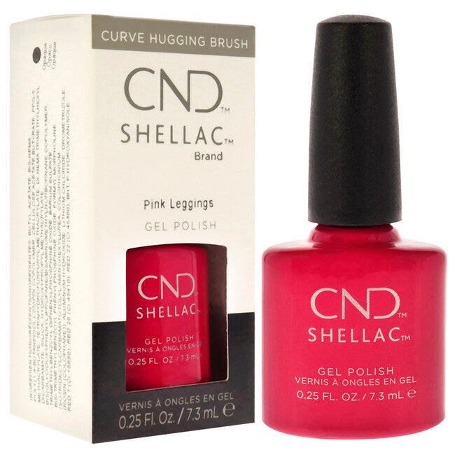 Shellac Nail Color - Pink Leggings by CND for Women - 0.25 oz Nail Polish, , alternate image number null