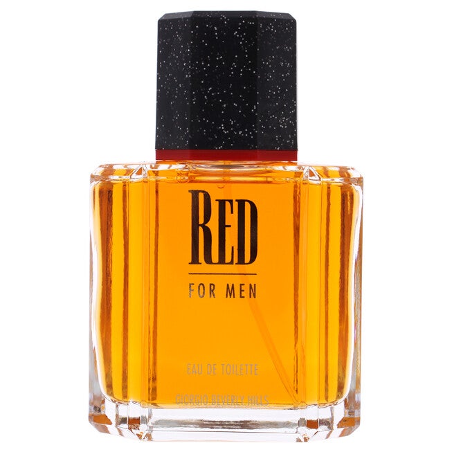 Red by Giorgio Beverly Hills for Men - 3.4 oz EDT Spray, NA, alternate image number null