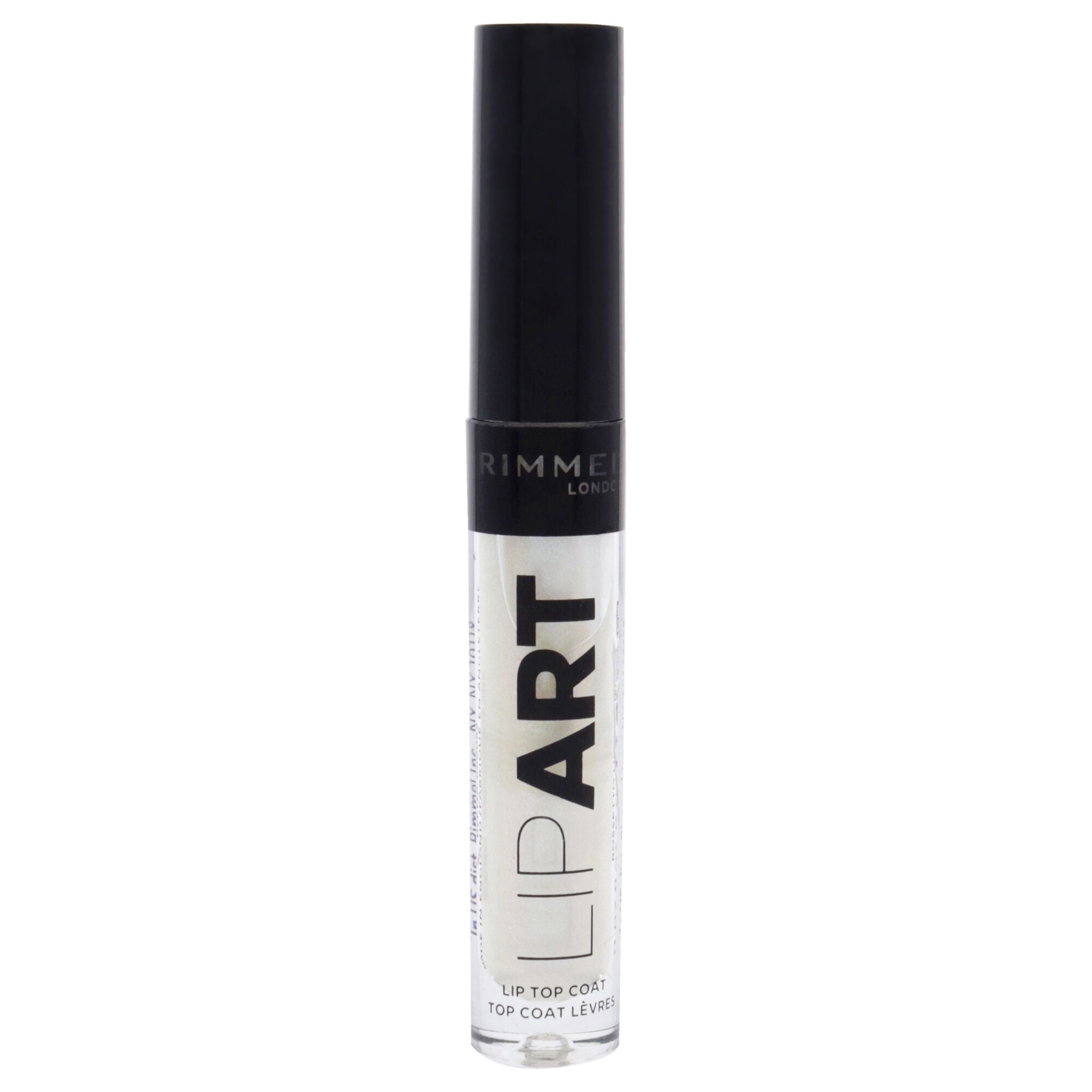 Lip Art Top Coat - 010 Pearlescent by Rimmel London for Women - 0.07 oz Lip Gloss, , alternate image number 3