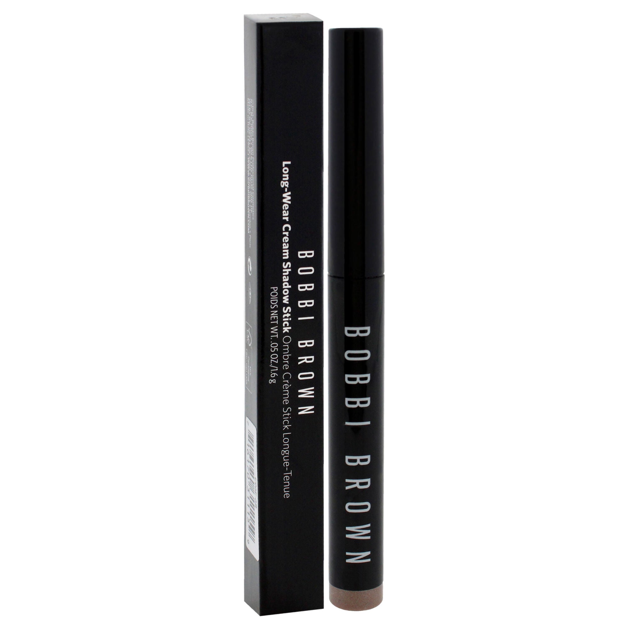 Long-Wear Cream Shadow Stick - Smokey Quartz by Bobbi Brown for Women - 0.05 oz Eye Shadow, See Description, alternate image number 2