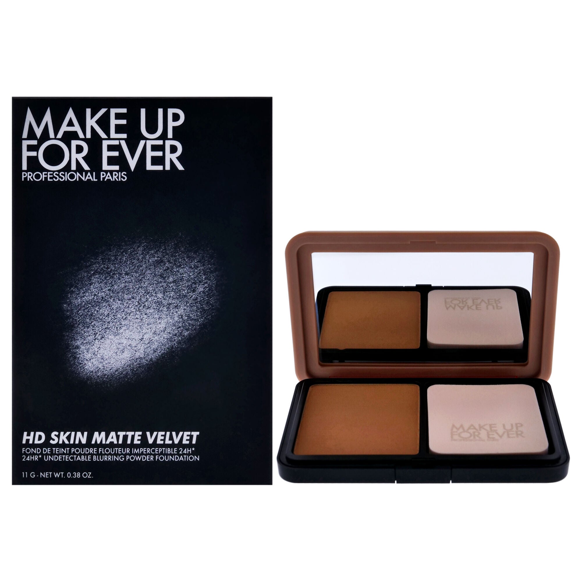HD Skin Matte Powder Foundation - 2N26 Sand by Make Up For Ever for Women - 0.38 oz Foundation, See Description, hi-res image number 0
