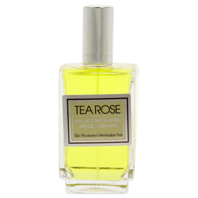 Tea Rose by Perfumers Workshop for Women - 4 oz EDT Spray, , alternate image number 6