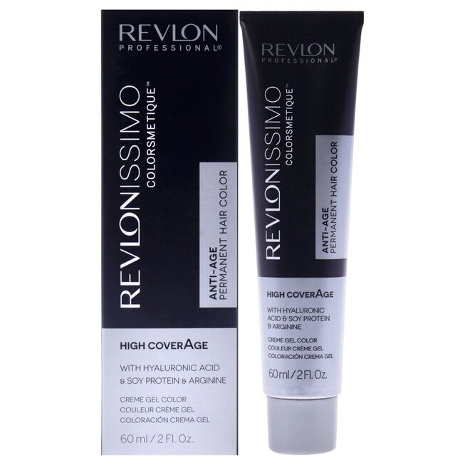 Revlonissimo Colorsmetique High Coverage - 7.41 Natural Chestnut Blonde by Revlon for Unisex - 2 oz Hair Color, NA, hi-res image number null