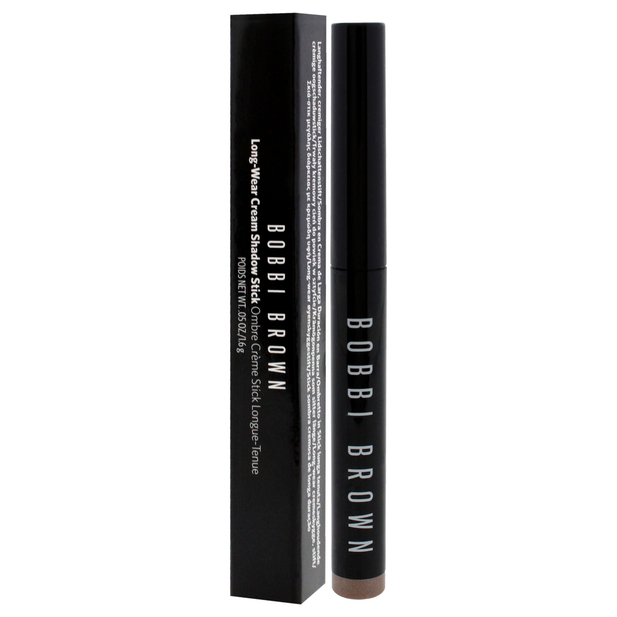 Long-Wear Cream Shadow Stick - Smokey Quartz by Bobbi Brown for Women - 0.05 oz Eye Shadow, See Description, alternate image number 3