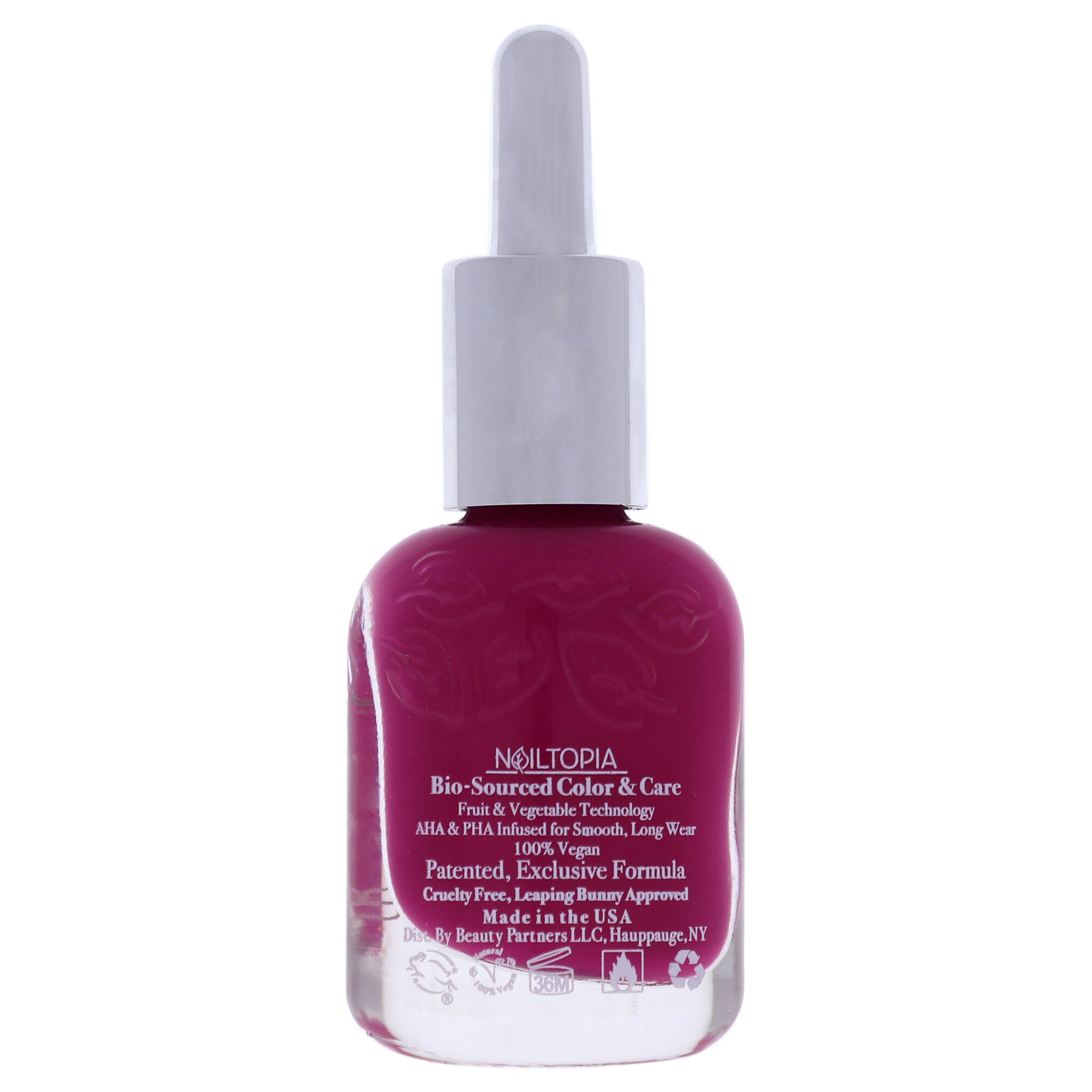 Bio-Sourced Chip Free Nail Lacquer - Spill The Juice by Nailtopia for Women - 0.41 oz Nail Polish, See Description, alternate image number 4