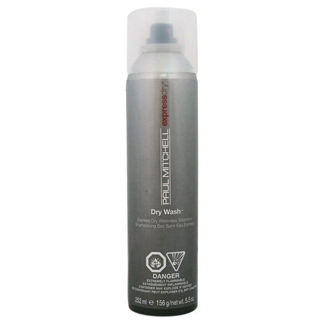 Dry Wash Express Dry Waterless Shampoo by Paul Mitchell for Unisex - 5.5 oz Dry Shampoo, NA, hi-res image number null