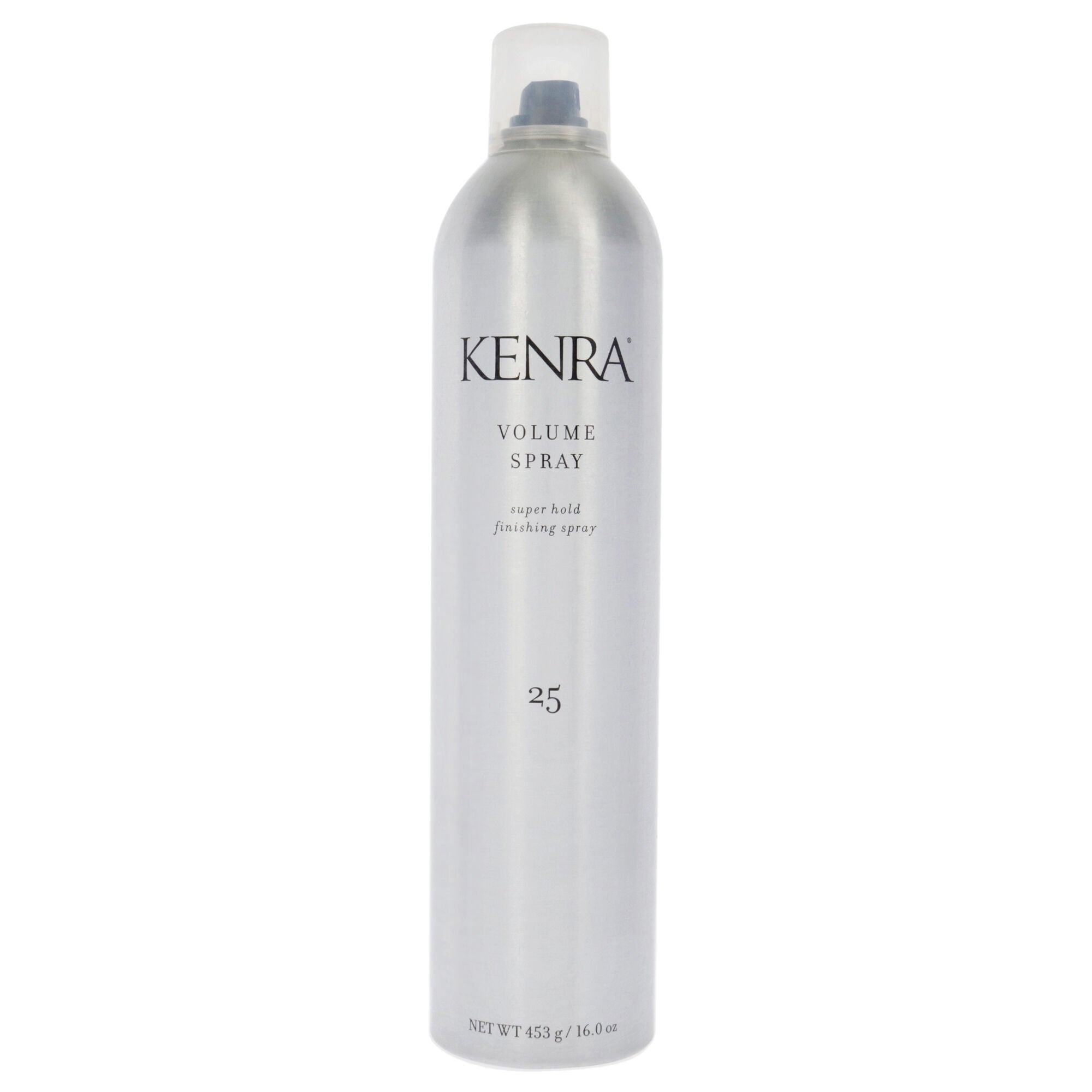Volume Spray Super Hold Finishing - 25 by Kenra for Unisex - 16 oz Hair Spray, See Description, hi-res image number 0