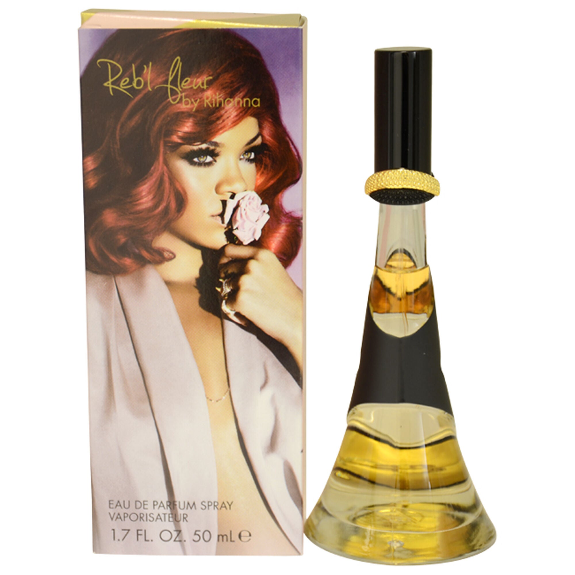 Rebl Fleur by Rihanna for Women - 1.7 oz EDP Spray, See Description, hi-res image number 0