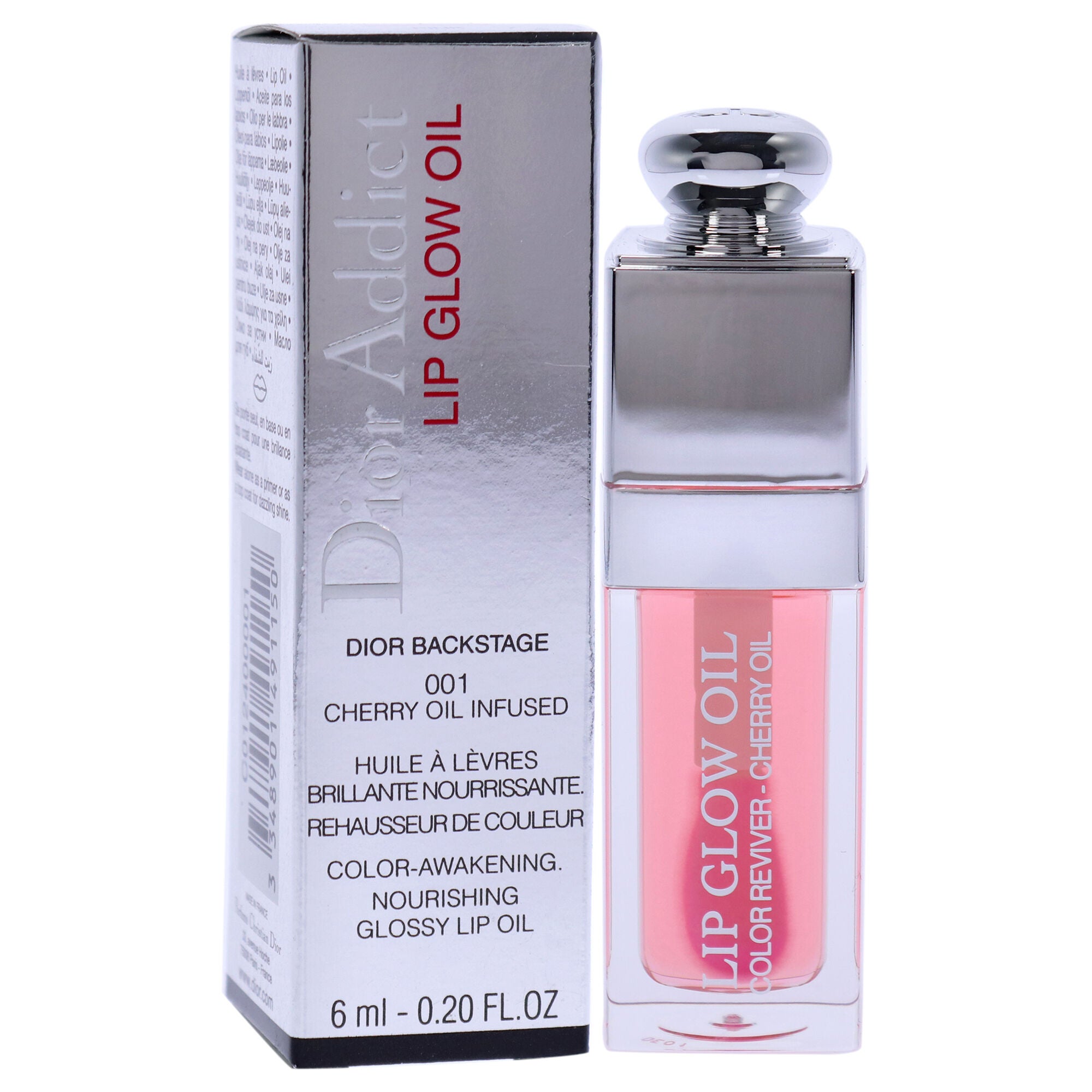 Dior Addict Lip Glow Oil - 001 Pink by Christian Dior for Women - 0.20 oz Lip Oil, , alternate image number 6