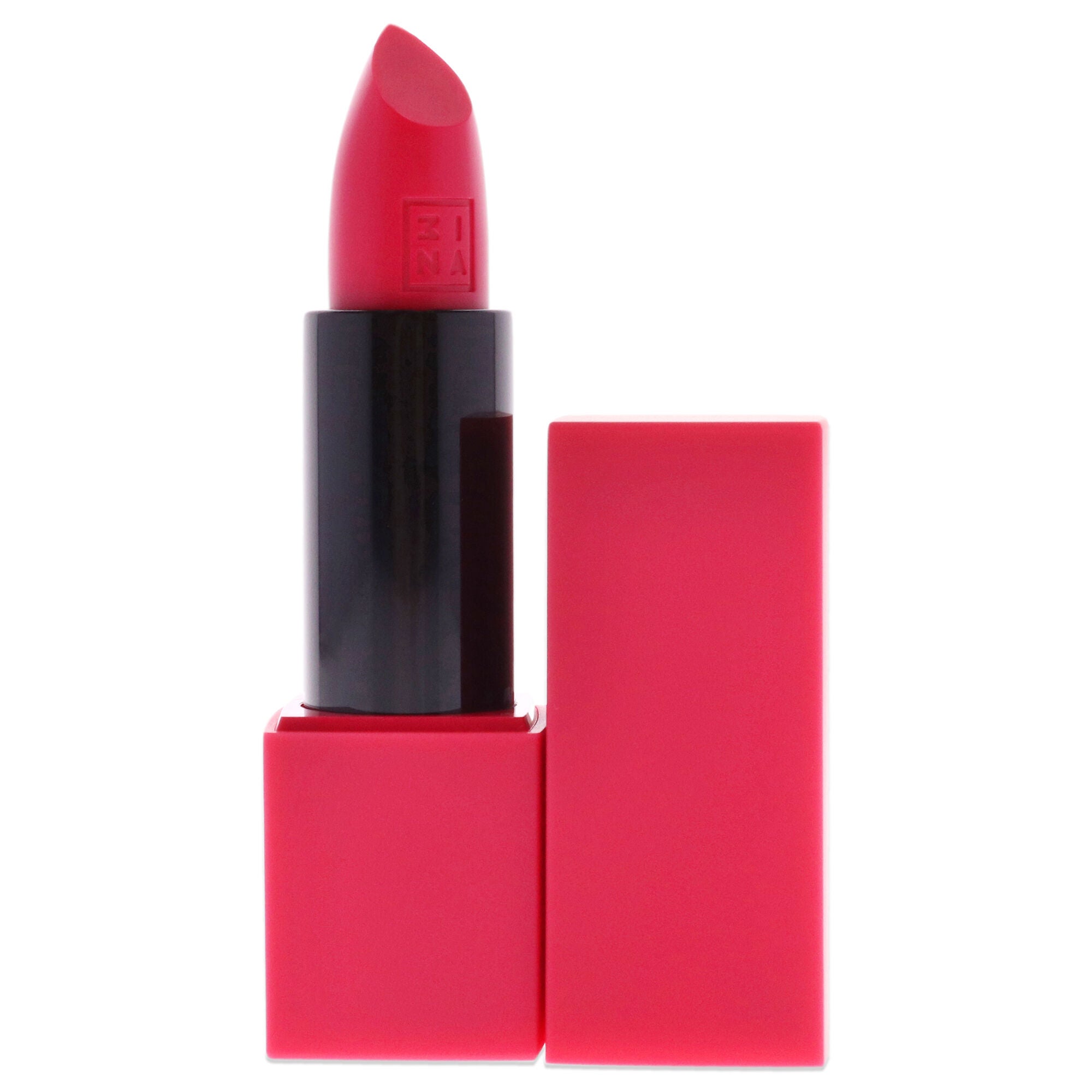The Lipstick - 375 Shiny Electric Pink by 3INA for Women - 0.11 oz Lipstick, See Description, alternate image number 4