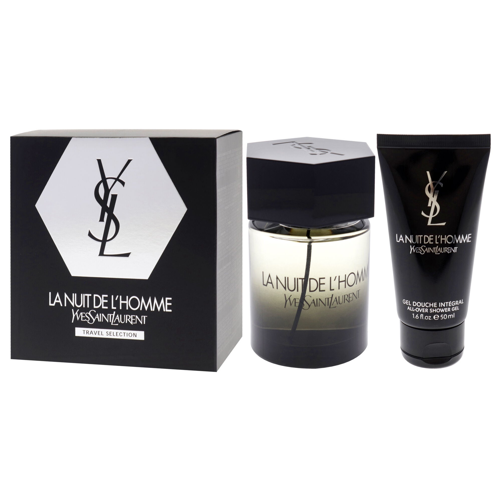 La Nuit De LHomme by Yves Saint Laurent for Men - 2 Pc Gift Set 3.3oz EDT Spray, 1.6oz Shower Gel, See Description, alternate image number 3