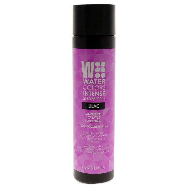 Watercolors Intense Shampoo - Lilac by Tressa for Unisex - 8.5 oz Shampoo, See Description, hi-res image number 0