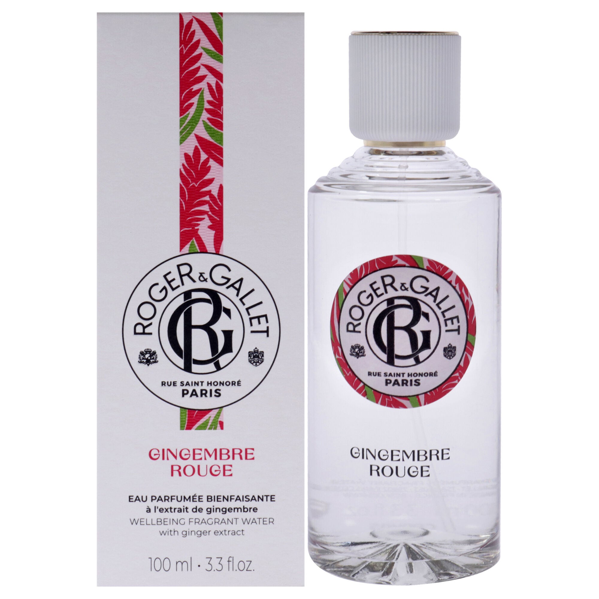 Wellbeing Fragrant Water Spray - Red Ginger by Roger & Gallet for Unisex - 3.3 oz Spray, , alternate image number 5