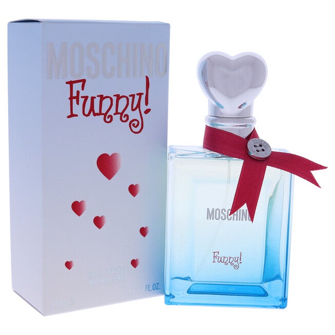 Moschino Funny by Moschino for Women - 1.7 oz EDT Spray, See Description, alternate image number null
