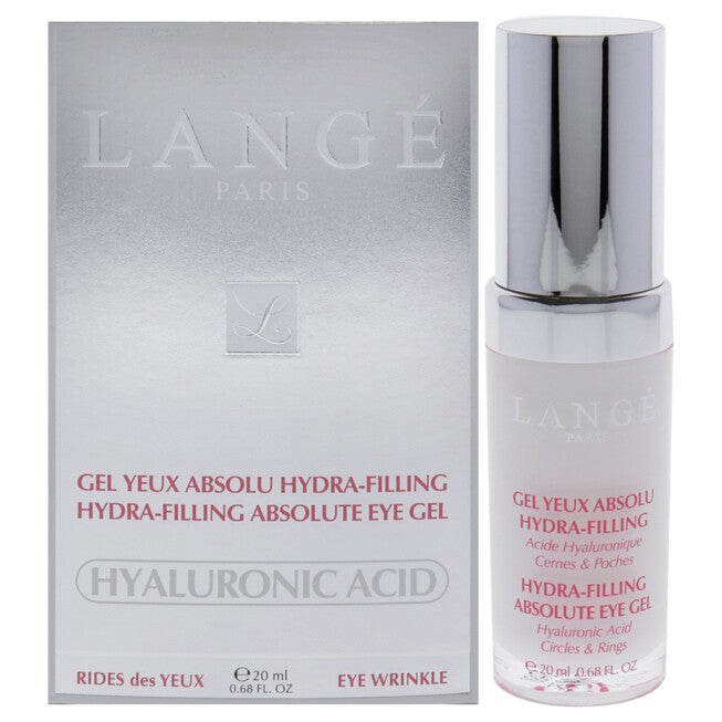 Hydra-Filling Absolute Eye Gel by Lange for Unisex - 0.68 oz Serum, NA, hi-res image number null