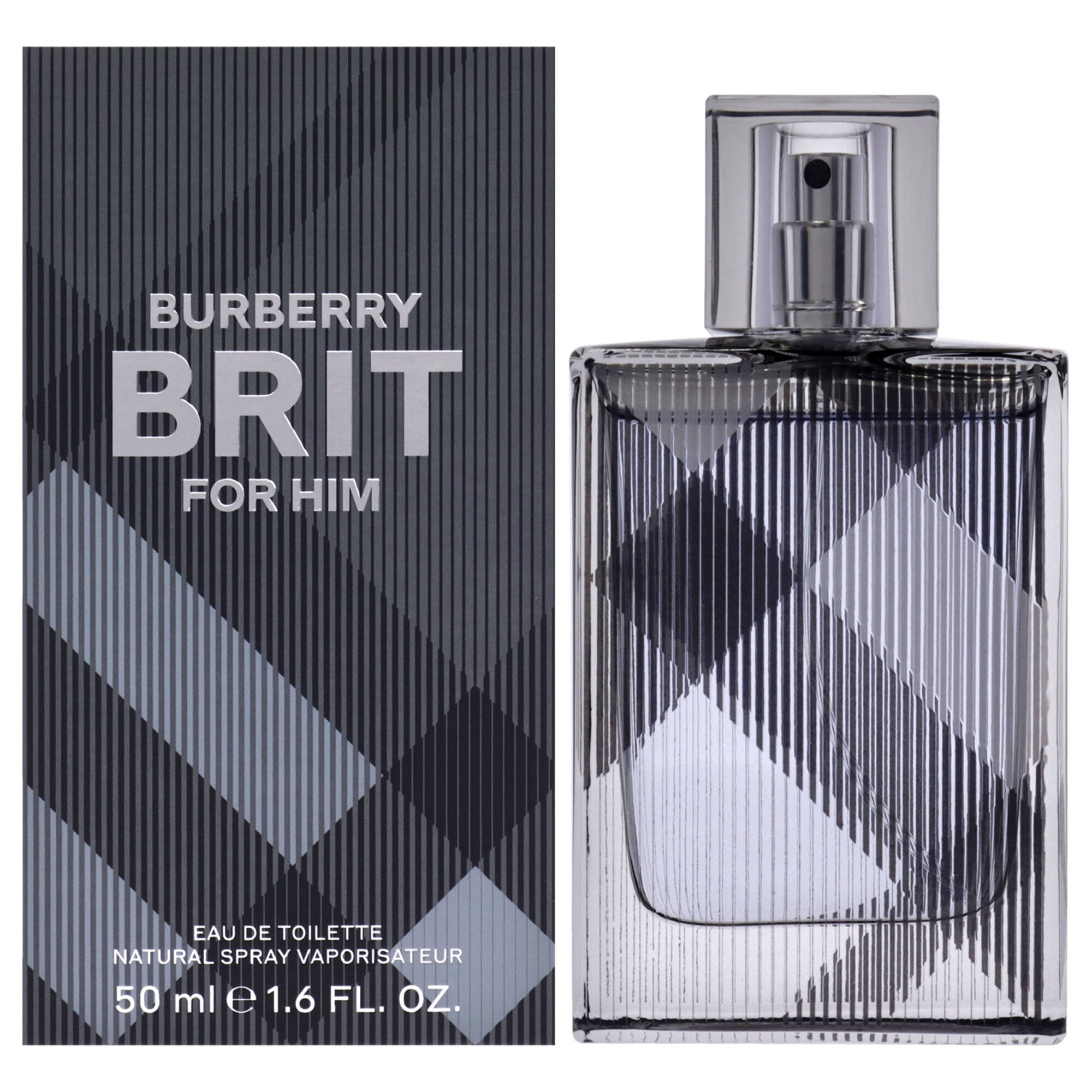 Burberry Brit by Burberry for Men - 1.6 oz EDT Spray, See Description, hi-res image number 0
