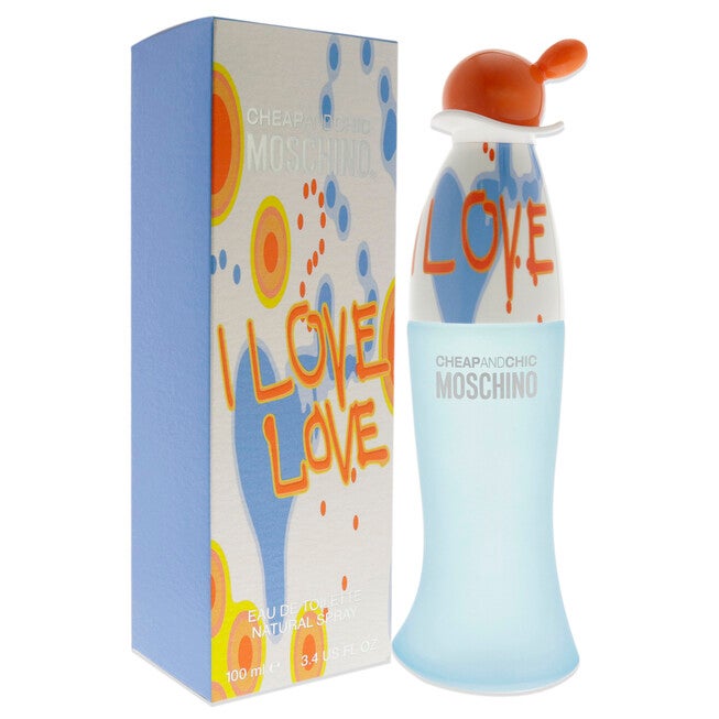 I Love Love Cheap And Chic by Moschino for Women - 3.4 oz EDT Spray, , alternate image number null
