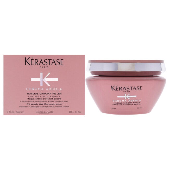 Chroma Absolu Chroma Filler Hair Mask by Kerastase for Unisex - 6.8 oz Masque, NA, hi-res image number null