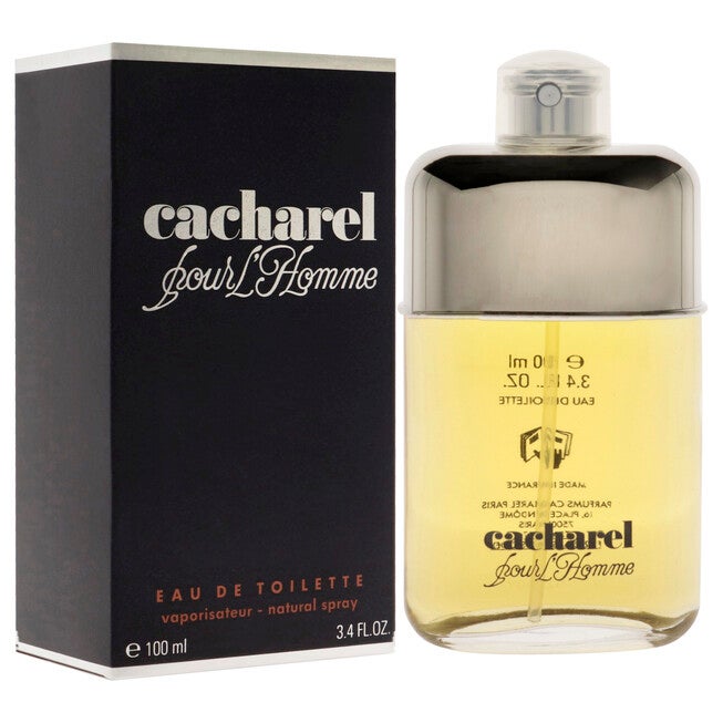 Cacharel by Cacharel for Men - 3.4 oz EDT Spray, NA, alternate image number null