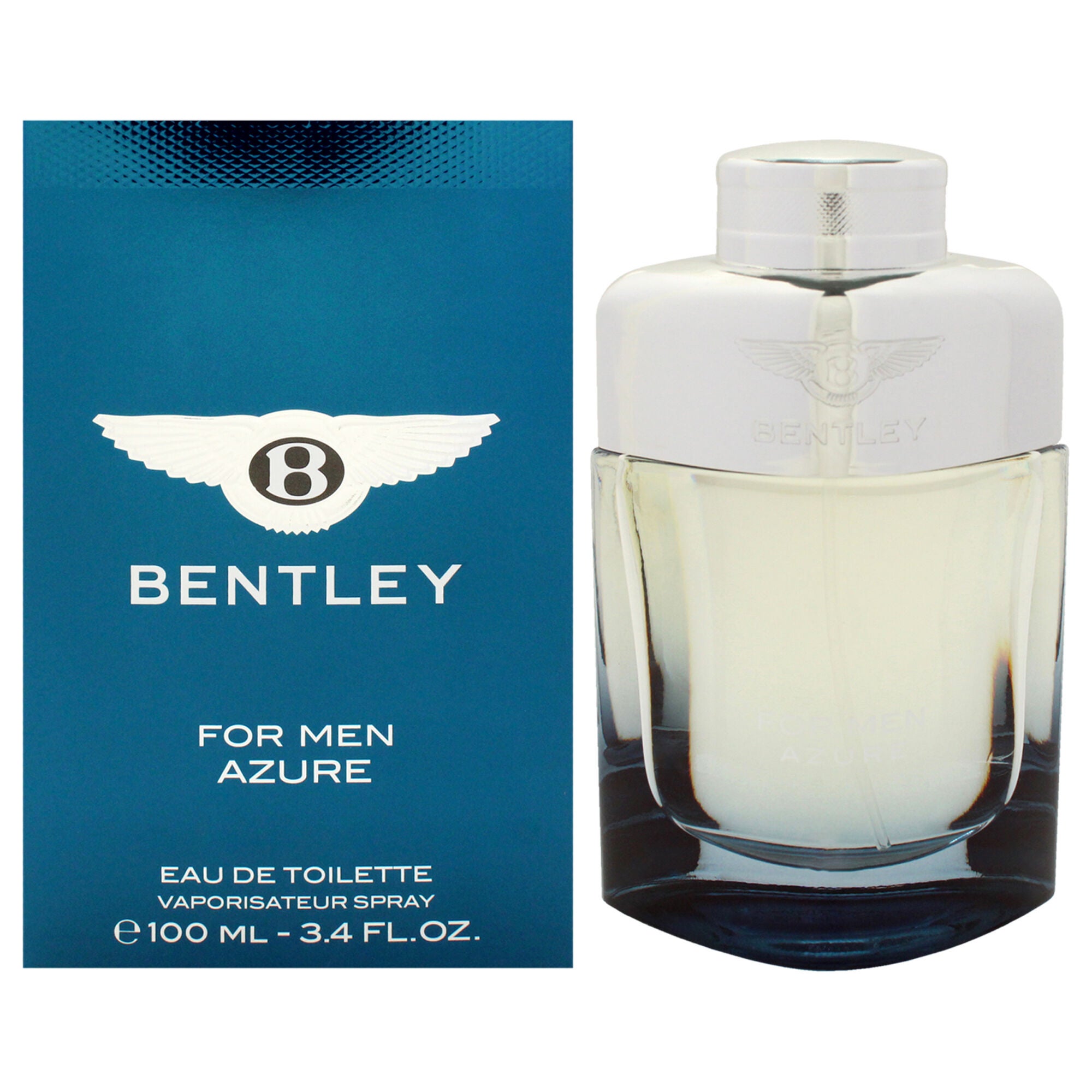 Bentley Azure by Bentley for Men - 3.4 oz EDT Spray, See Description, hi-res image number 0