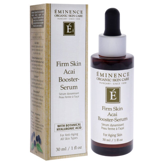 Firm Skin Acai Booster Serum by Eminence for Unisex - 1 oz Serum, NA, alternate image number null