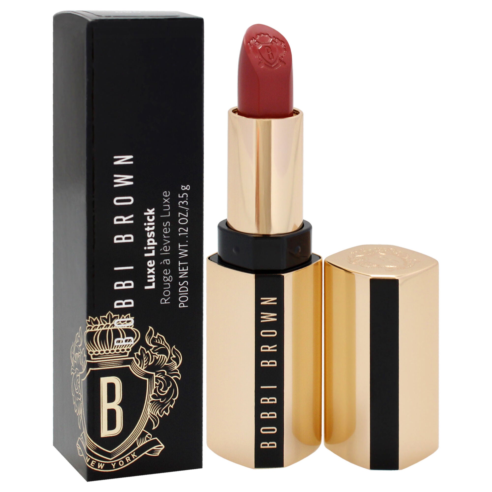 Luxe Lipstick - Cranberry by Bobbi Brown for Women - 0.12 oz Lipstick, See Description, alternate image number 2