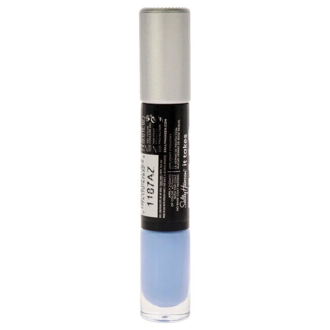 Miracle Gel It Take Two - 960 Sugar Fix by Sally Hansen for Women - 2 Pc 0.12oz Nail Color, 0.12oz Top Coat, , alternate image number null