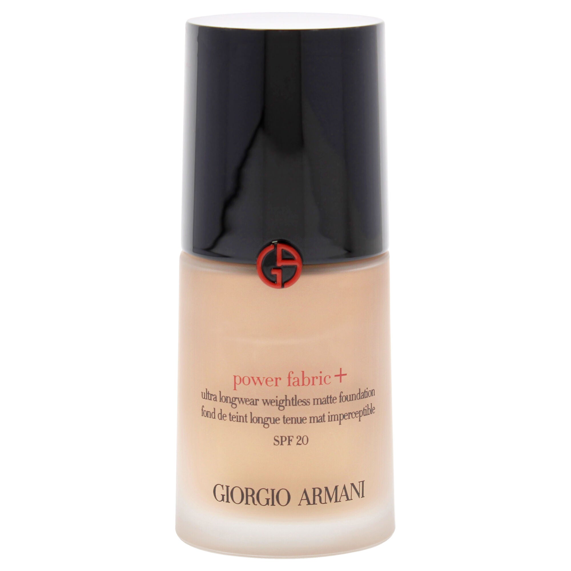 Power Fabric Longwear High Cover Foundation SPF 25 - 5.25 by Giorgio Armani for Women - 1 oz Foundation, See Description, alternate image number 4