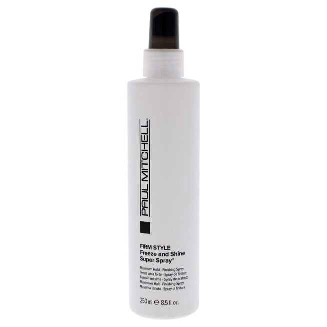 Freeze Shine Super Spray by Paul Mitchell for Unisex - 8.5 oz Hair Spray, NA, hi-res image number null