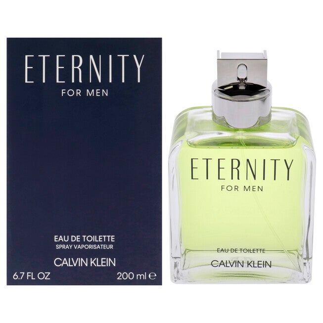 Eternity by Calvin Klein for Men - 6.7 oz EDT Spray, NA, hi-res image number null