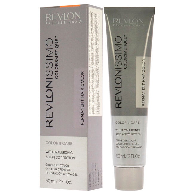 Revlonissimo Colorsmetique - 7.45 Medium Mahogany Copper Blonde by Revlon for Unisex - 2 oz Hair Color, NA, alternate image number null