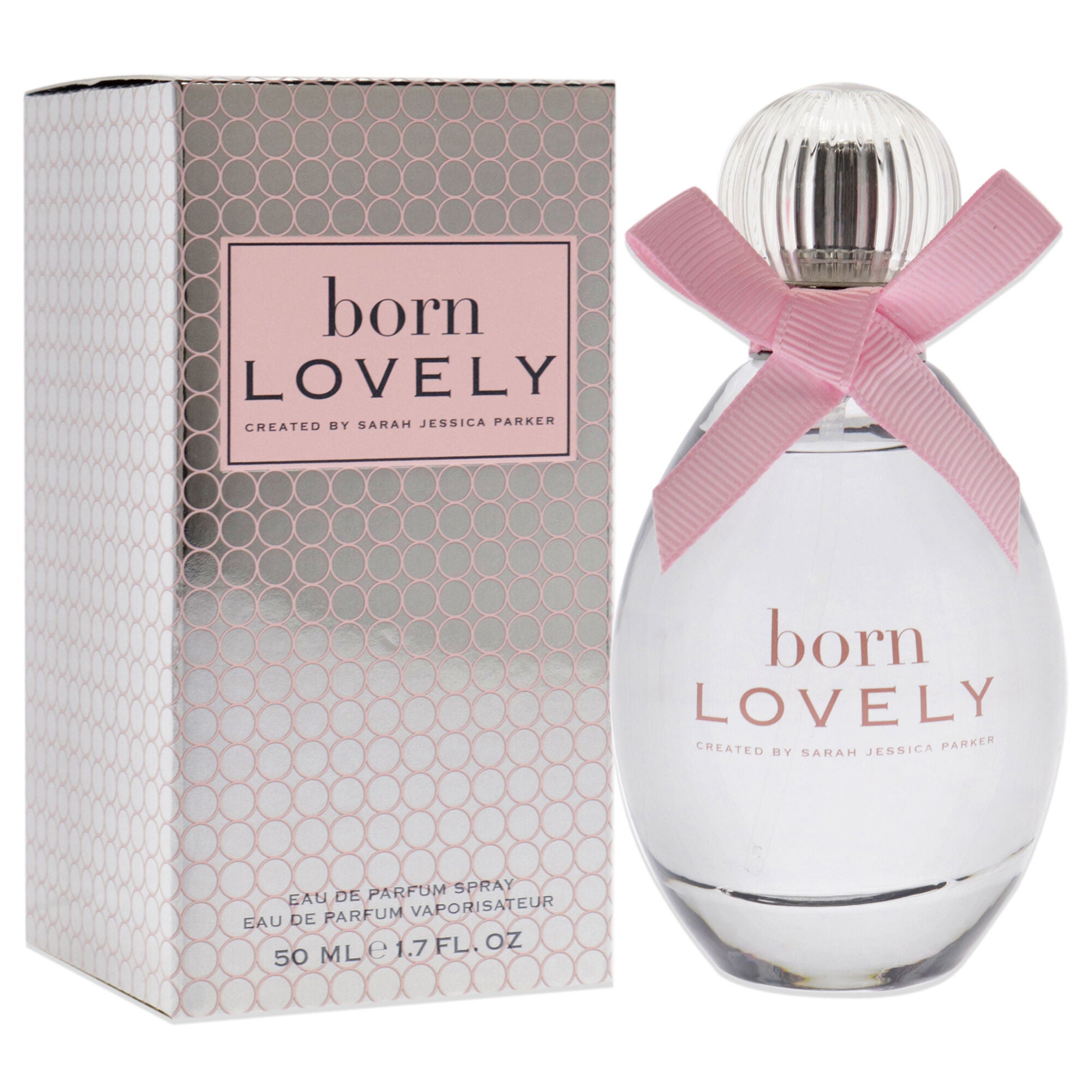 Born Lovely by Sarah Jessica Parker for Women - 1.7 oz EDP Spray, See Description, alternate image number 2