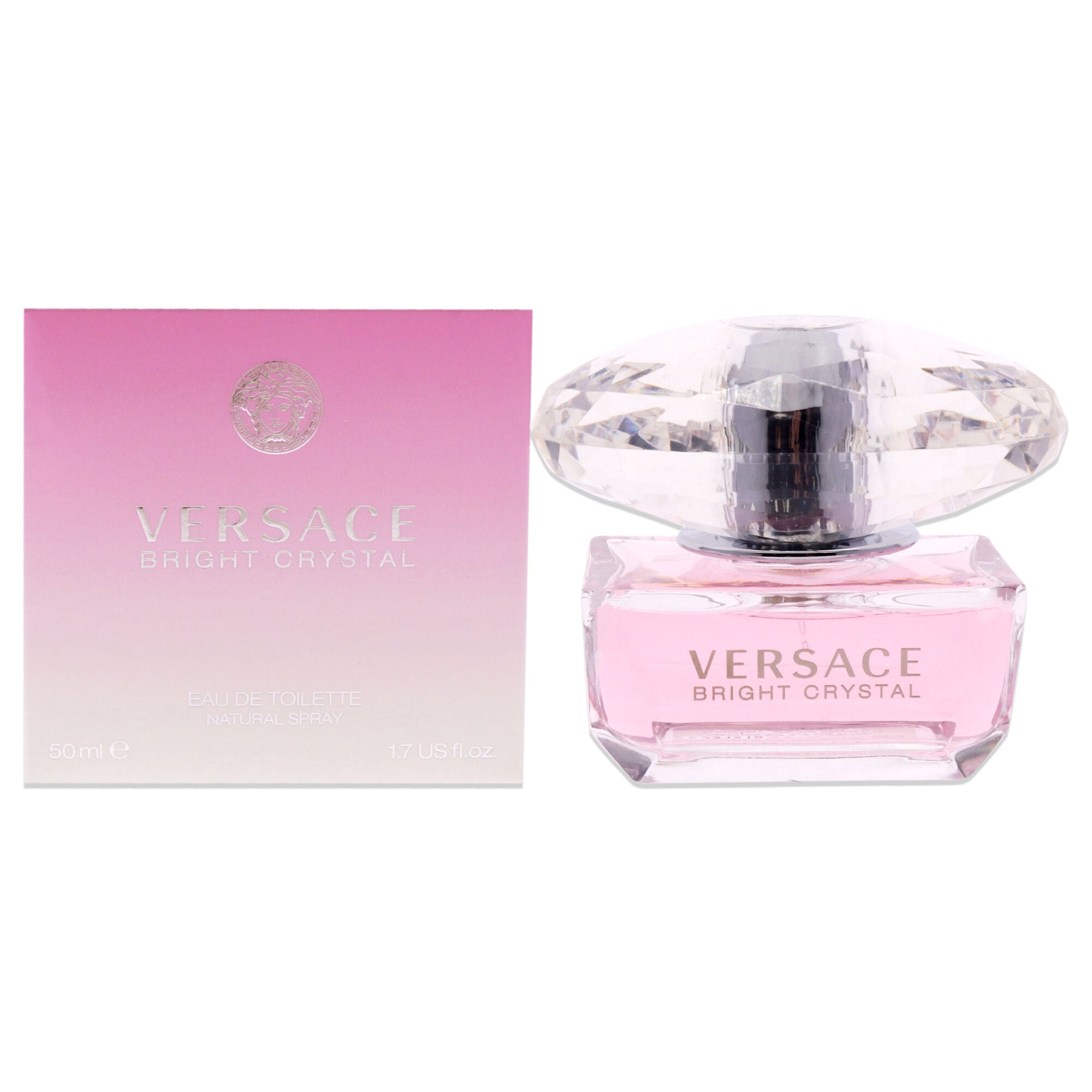 Versace Bright Crystal by Versace for Women - 1.7 oz EDT Spray, NA, hi-res image number 0