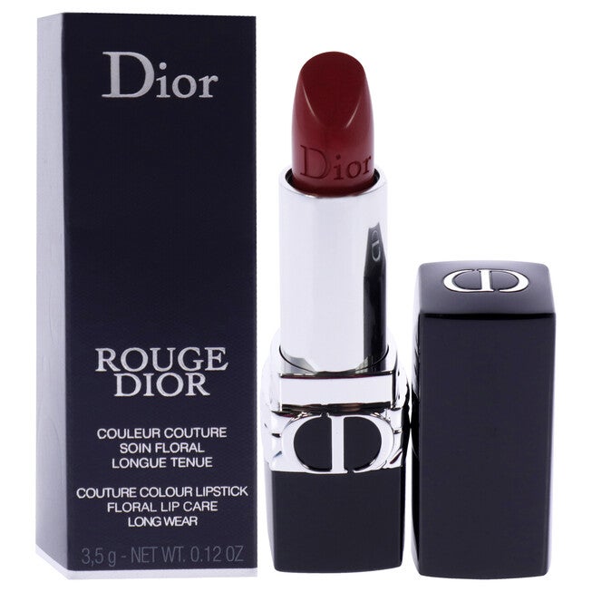 Rouge Dior Couture Lipstick Metallic - 525 Cherie by Christian Dior for Women - 0.12 oz Lipstick (Refillable), , alternate image number null