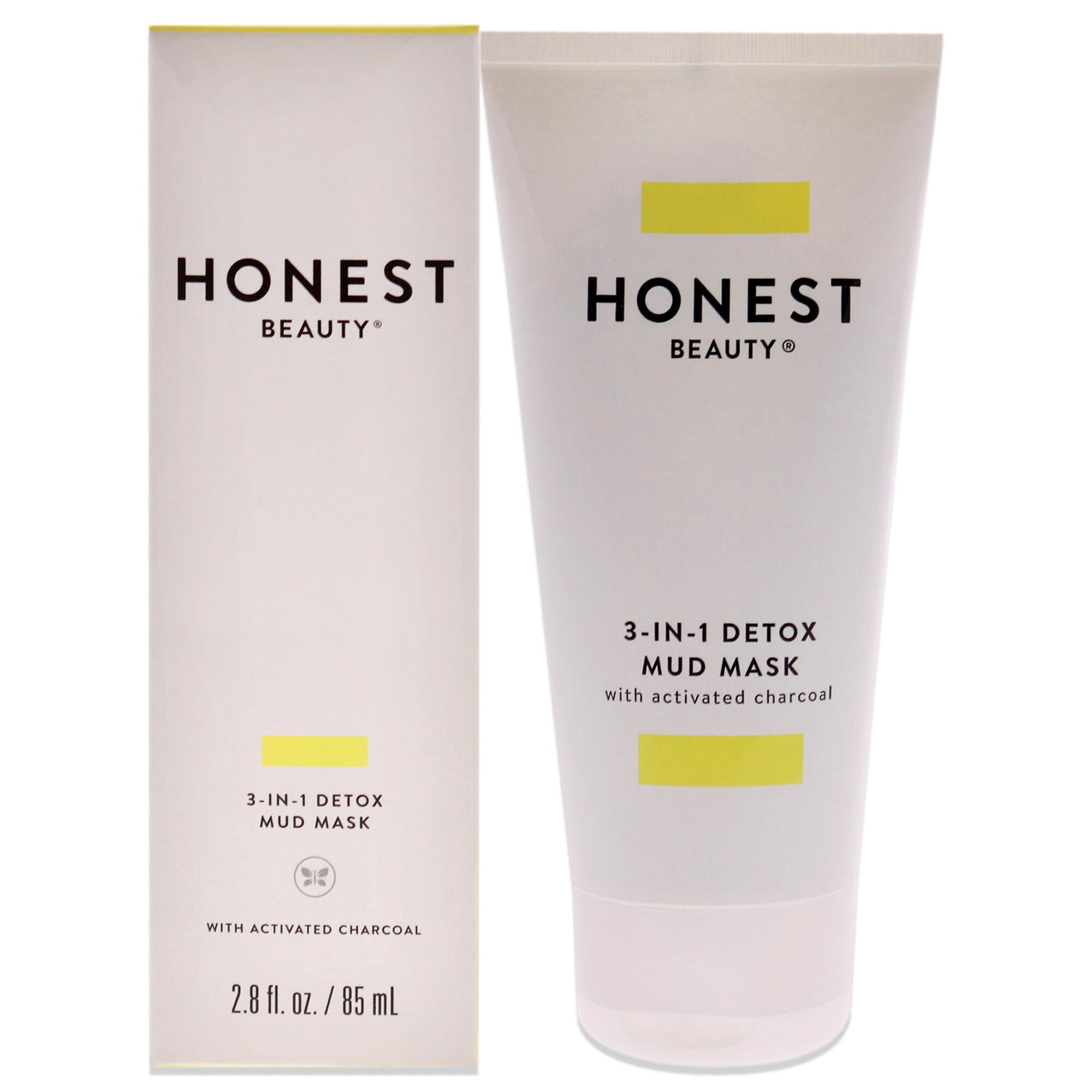 3-In-1 Detox Mud Mask by Honest for Women - 2.8 oz Mask, , alternate image number 5