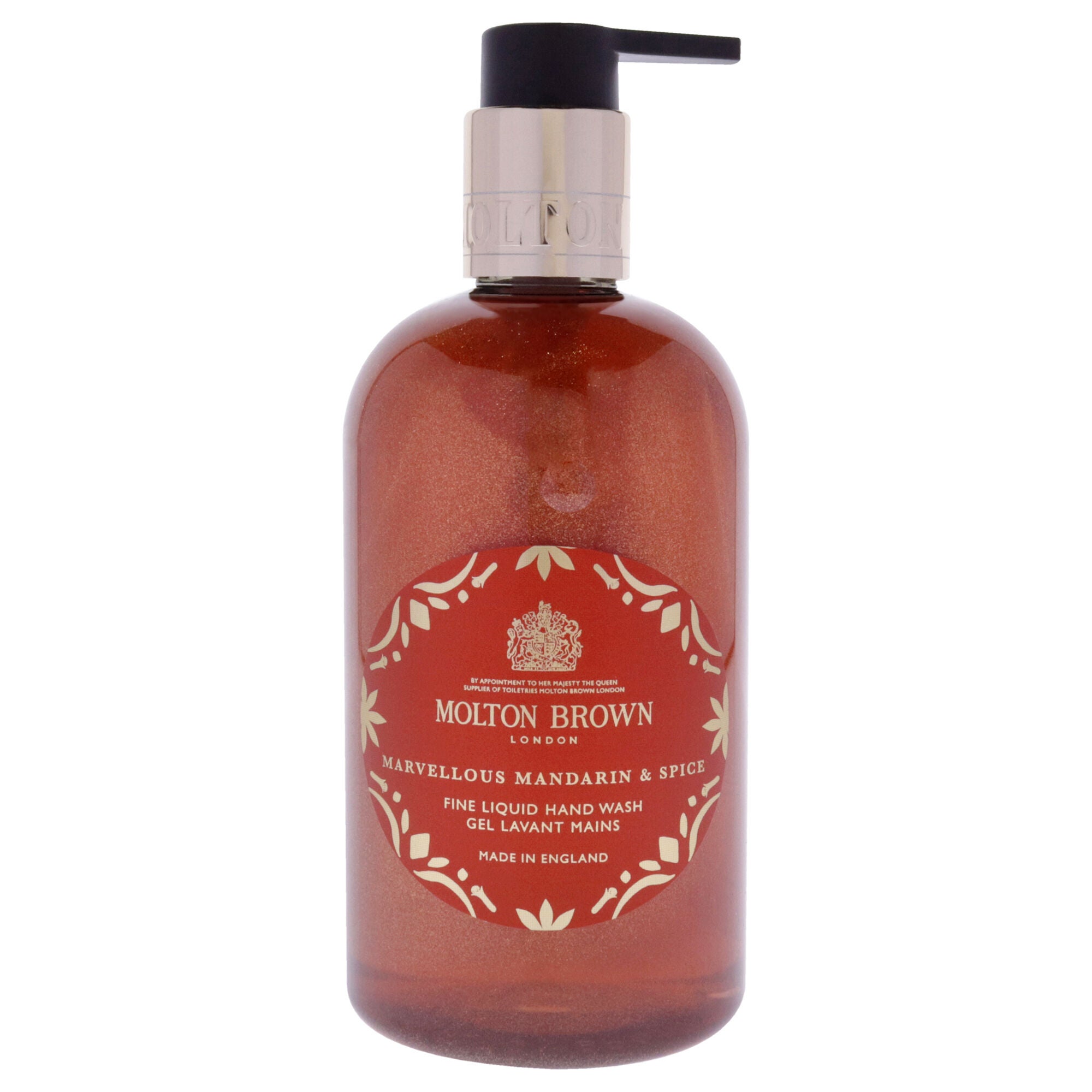 Marvellous Mandarin and Spice Hand Wash by Molton Brown for Unisex - 10 oz Hand Wash, See Description, hi-res image number 0