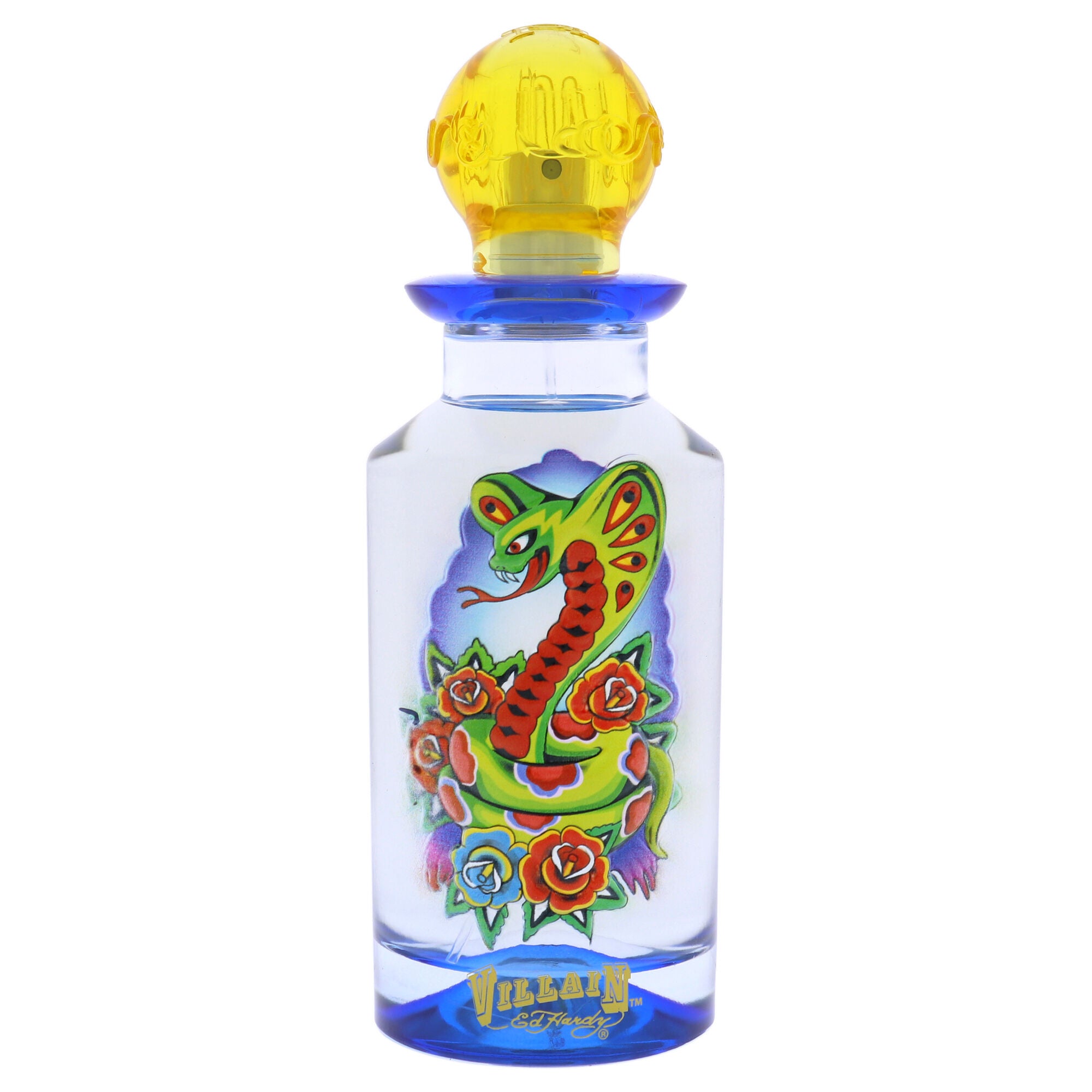 Ed Hardy Villain by Christian Audigier for Men - 4.2 oz EDT Spray, See Description, alternate image number 2