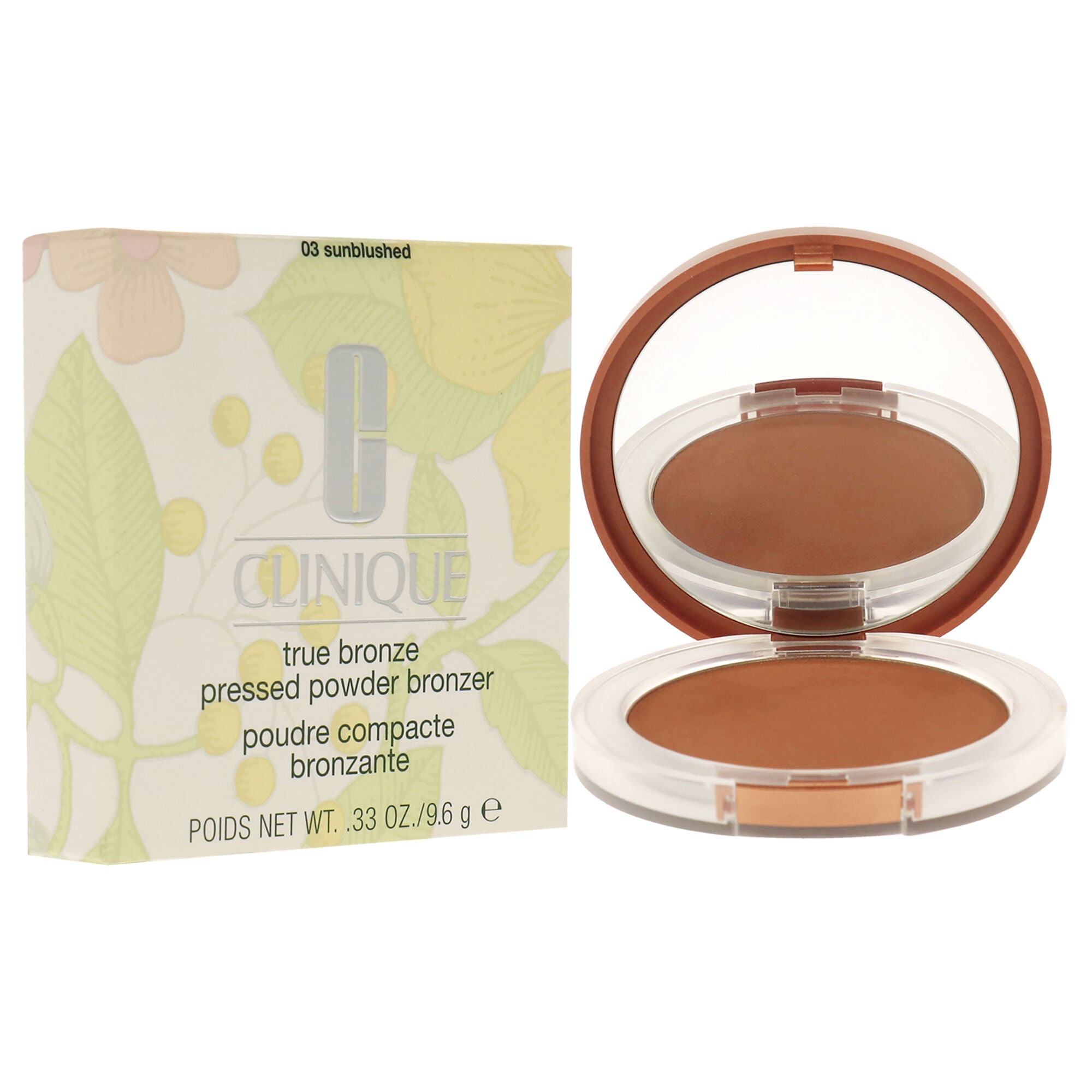 True Bronze Pressed Powder Bronzer - 03 Sunblushed by Clinique for Women - 0.33 oz Powder, See Description, alternate image number 2